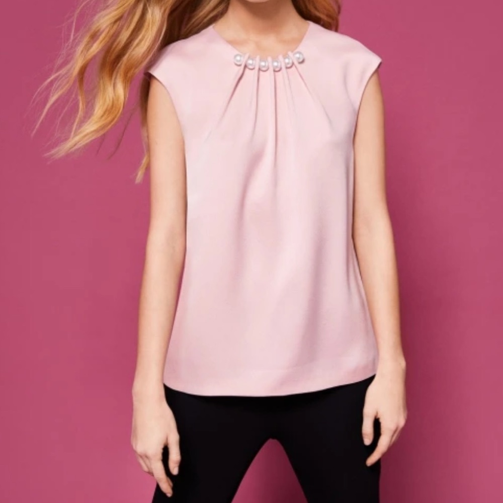 Ted baker camble pearl top